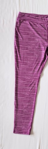 Everlast Sport Active Leggings Purple Women's Size XL - Picture 2 of 6