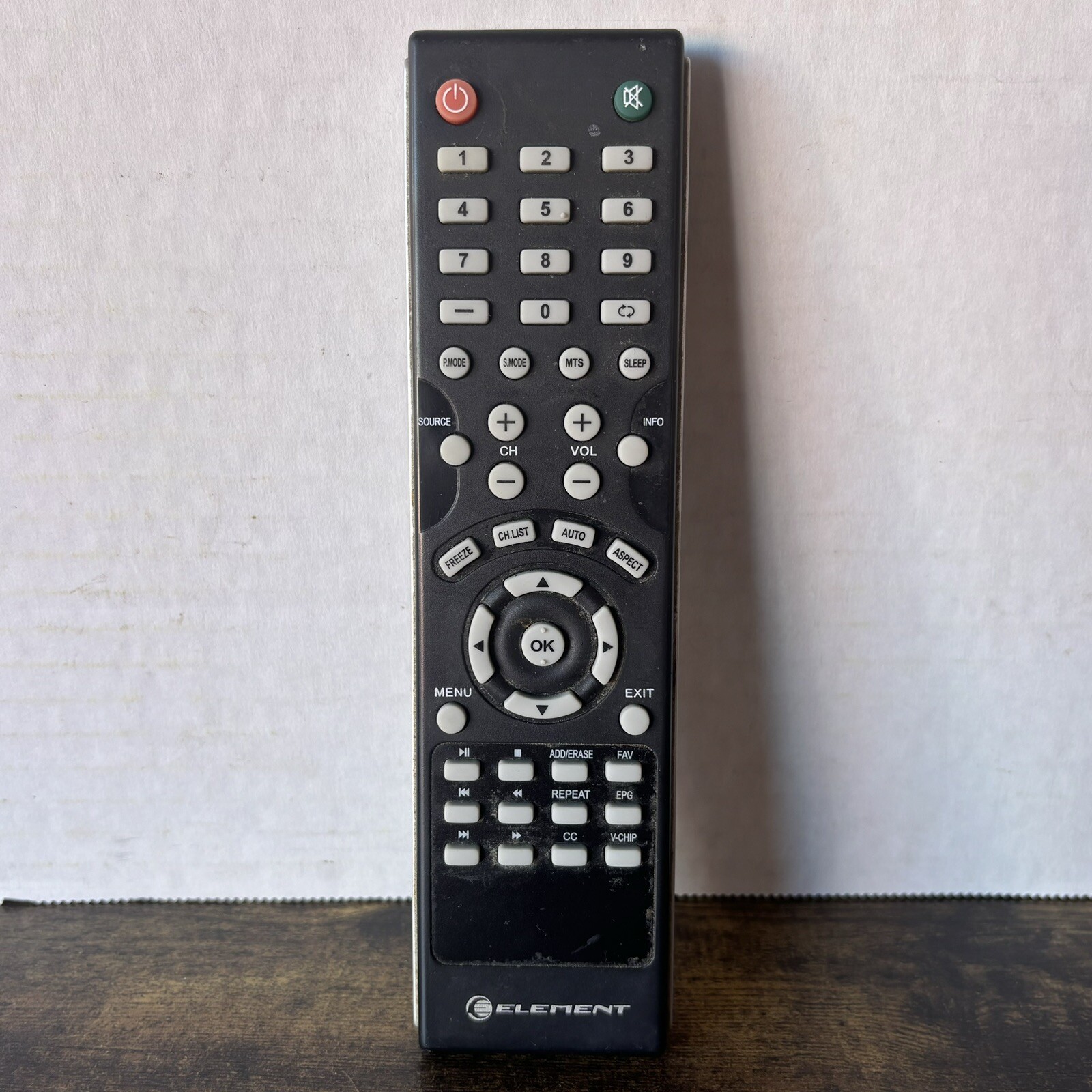 Genuine Element JX-8036A TV Remote Control | eBay