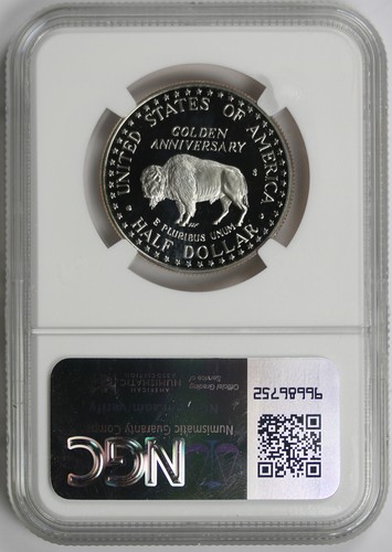 1991-S Mount Rushmore Modern Commemorative Half Dollar 50C PF 69 Ultra Cameo NGC - Picture 2 of 4