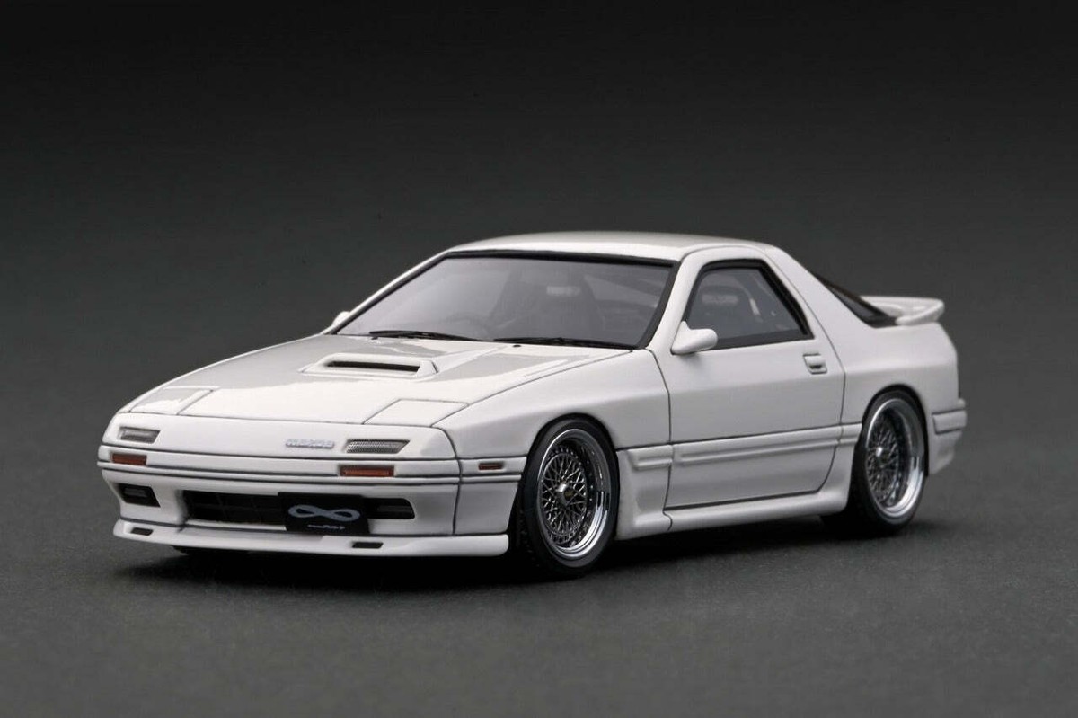 早割クーポン! model ignition IG2943 FC3S Infini RX-7 Savanna Mazda 1/43 hpi・racing