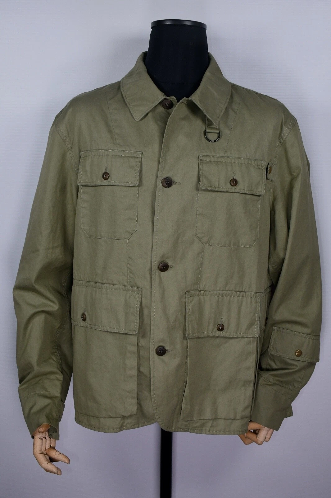 Polo Ralph Lauren Paxton Wading Jacket Men's size XL
Opens in a new window or tab