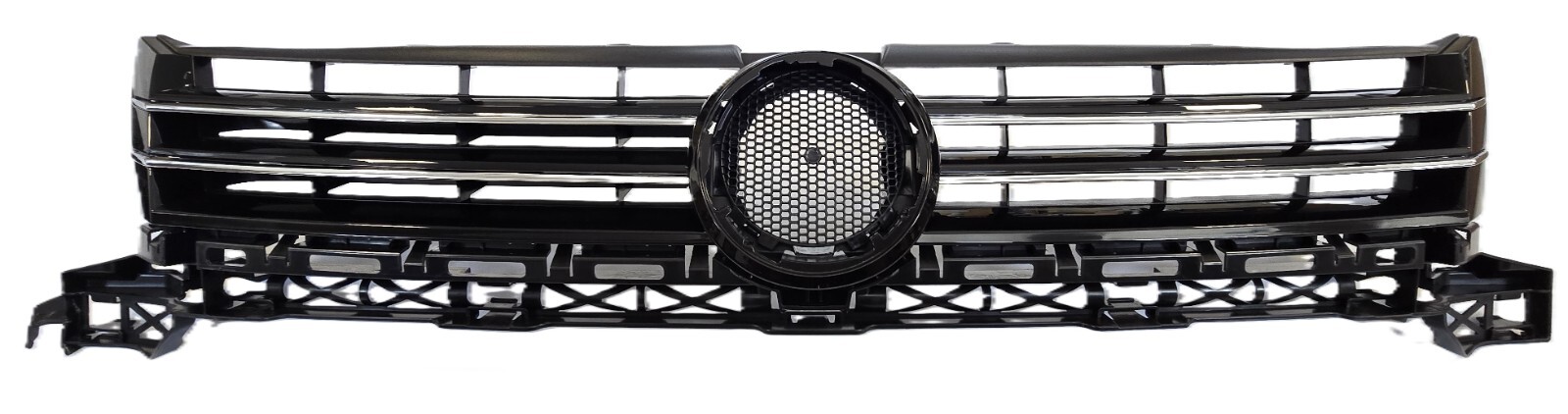 Grille calandre centrale Caddy 2010-2015 chrome pièce pare-choc avant VW