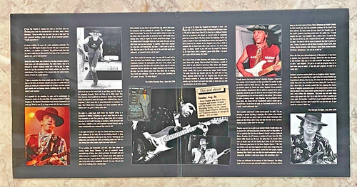 STEVIE RAY VAUGHAN Wisconsin 1990 2020 2-LP (3 Sides) Set With Etched 4th Side - Picture 3 of 7