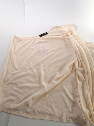 1. Maglietta drape senza maniche State arancione bianca a righe taglia S nuova con etichette 125 - Foto 8 di 12