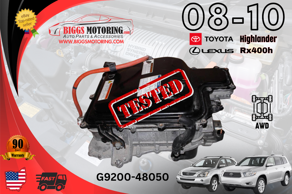 HYBRID DC Inverter / Converter Lexus RX400h AWD HIGHLANDER 08-10