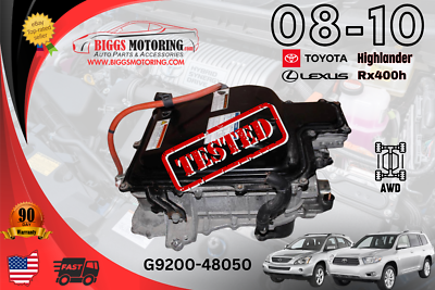 HYBRID DC Inverter / Converter Lexus RX400h AWD HIGHLANDER 08-10