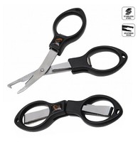 Savage Gear Magic Folding Scissor Faltbare Sprengring Zange Und Geflecht Schere