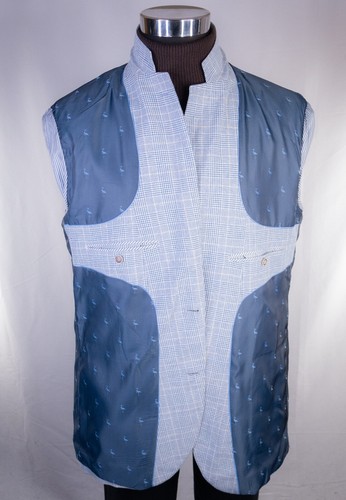 TAILORBYRD 1930 Collection 44L Linen/Cotton Sport Coat Casual Jacket Blazer EUC - Picture 9 of 13