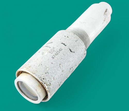 Unknown soviet military lens 50x