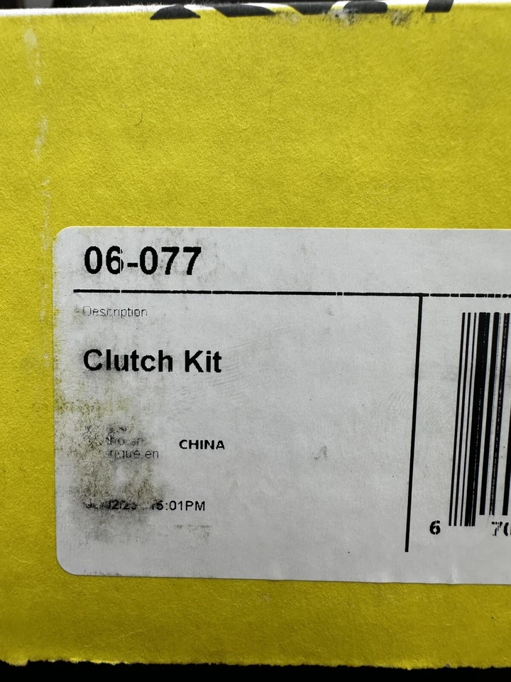 LuK 06-077 LuK RepSet con cojinete de liberación para 05-19 Nissan Frontier Xterra Foto 2 de 3