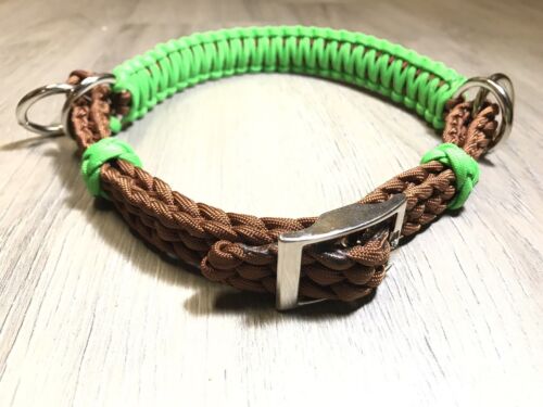 seitlicher Zug Hackamore Aufsatz mit einem Whoa neongrün und braun...mini zum Ziehen - Bild 8 von 11