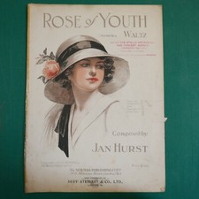 Piano Solo Jan Hurst Rose Of Youth , Apollo Orchestral & Concert Agency