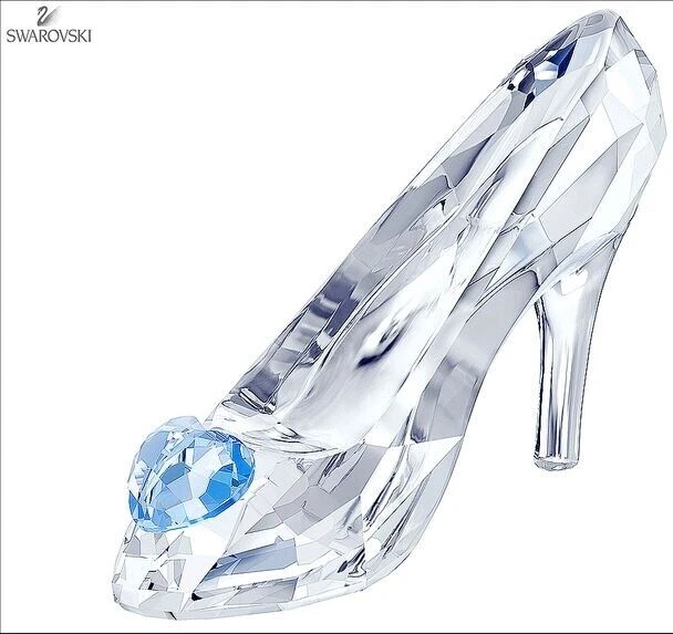 Swarovski - Cinderella 2015 + slipper. - Catawiki