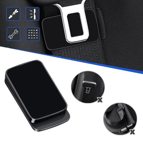 Magnetic Car Seat Belt Holder Clamp Stabilizer Fastener Car Interior Accessories - Picture 10 of 12