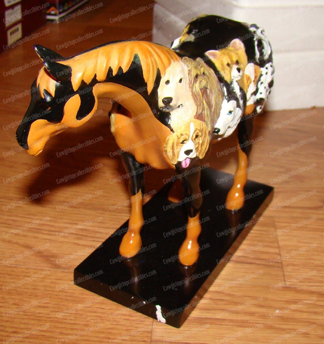 Trail of Painted Ponies, DOG & PONY SHOW (Westland, 12231) 1E/0900