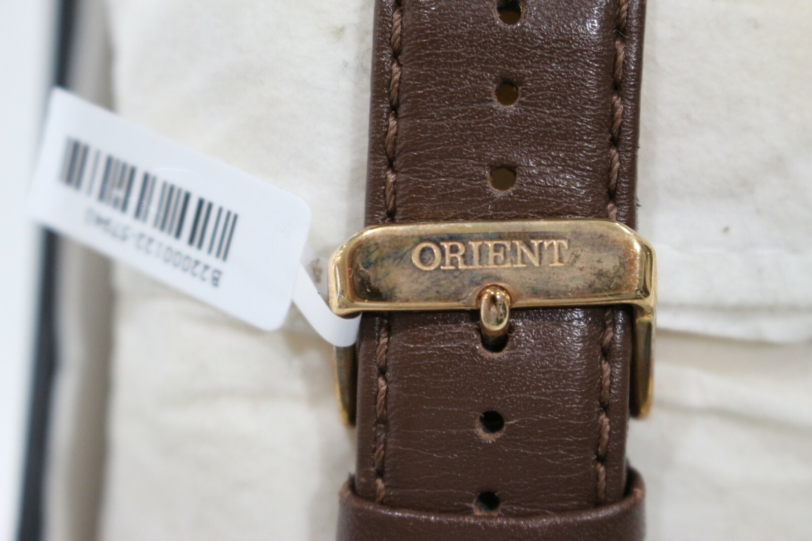 Orient Classic Automatic Date Gold Plated Men's W… - image 5