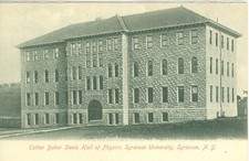 Syracuse, NY Ester Baker Steele Hall of Physics, Syracuse University