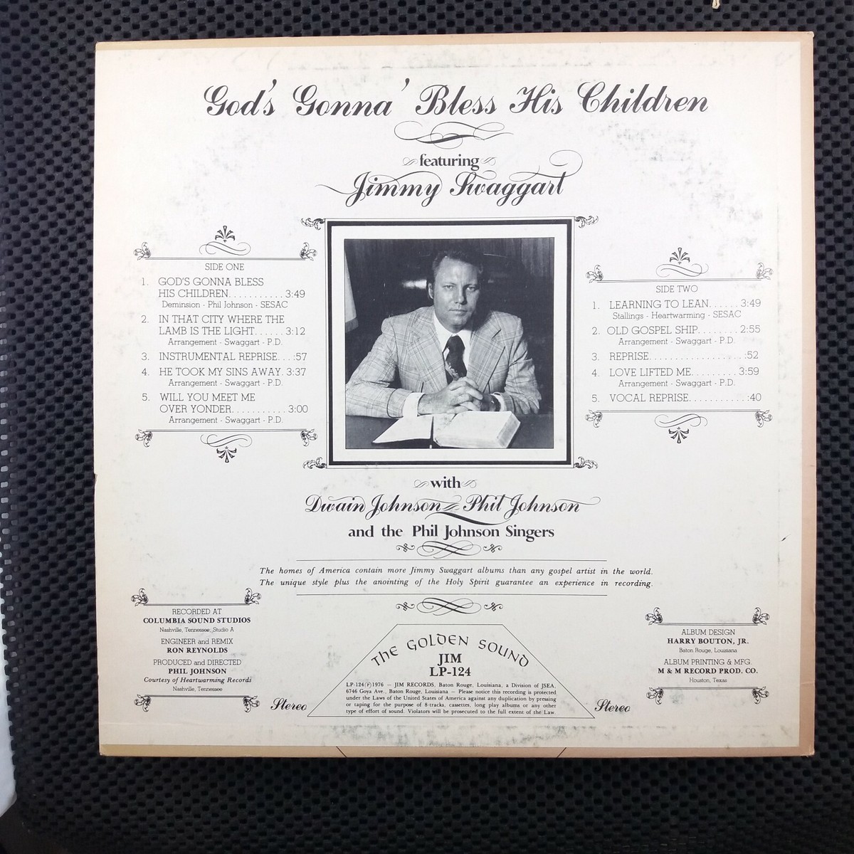 Jimmy Swaggart – God's Gonna Bless His Children (Jim Records