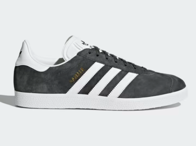 Adidas Originals Gazelle Grey Gray White Gold BB5480 Men's 7.5-13 BRAND NEW  | eBay