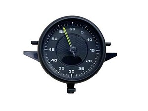 2019-2023 PORSCHE CAYENNE E-HYBRID CENTER DASH SPORT ANALOG/DIGITAL STOPWATCH