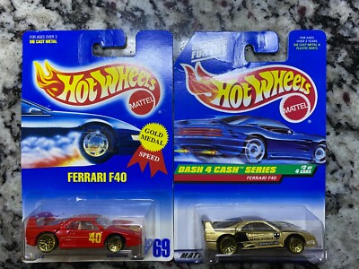 ホットウィール Ferrari F40 訳あり3点セット ホットウィール Ferrari F40 訳あり3点セット