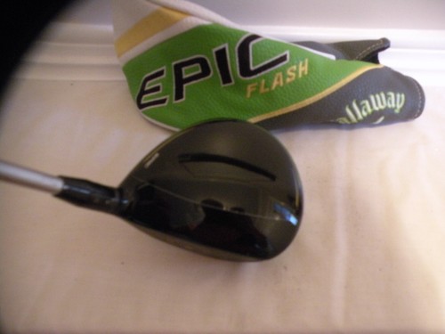 MINT CALLAWAY EPIC FLASH #3 FAIRWAY WOOD,LH, "LEFTY", 15 DEG*, EVENFLOW "R" FLEX - Picture 3 of 5