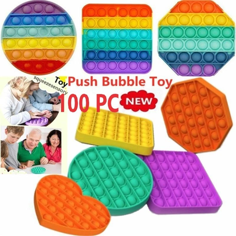 Push Pop Bubble Fidget Toy - Satara Home and Baby