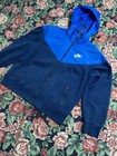 Nike Herren Hoodie Blau Full Zip Größe XL