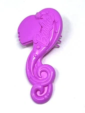 Pink Barbie Brush Just Play 5" Plastic