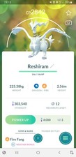 Shiny Reshiram (Schillernd Reshiram) Pokemon...