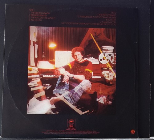 MIKE BATT - SCHIZOPHONIA 1977 EPIC ELPS 3833 AUS VINYL - Foto 3 di 4