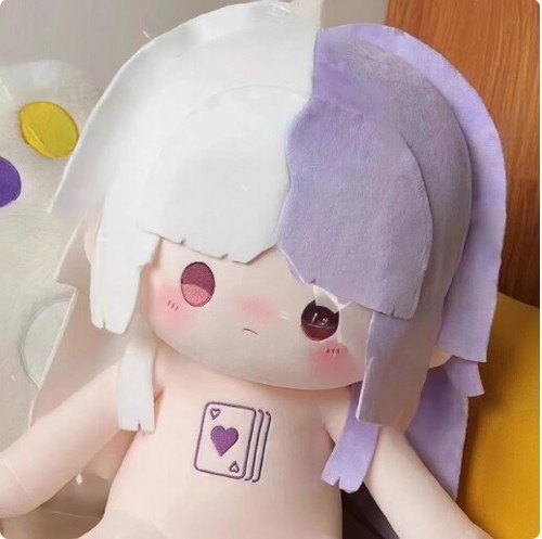 40cm Bungo Stray Dogs Sigm Dress up Stuffed Plush Doll Toy Anime - Picture 3 of 3