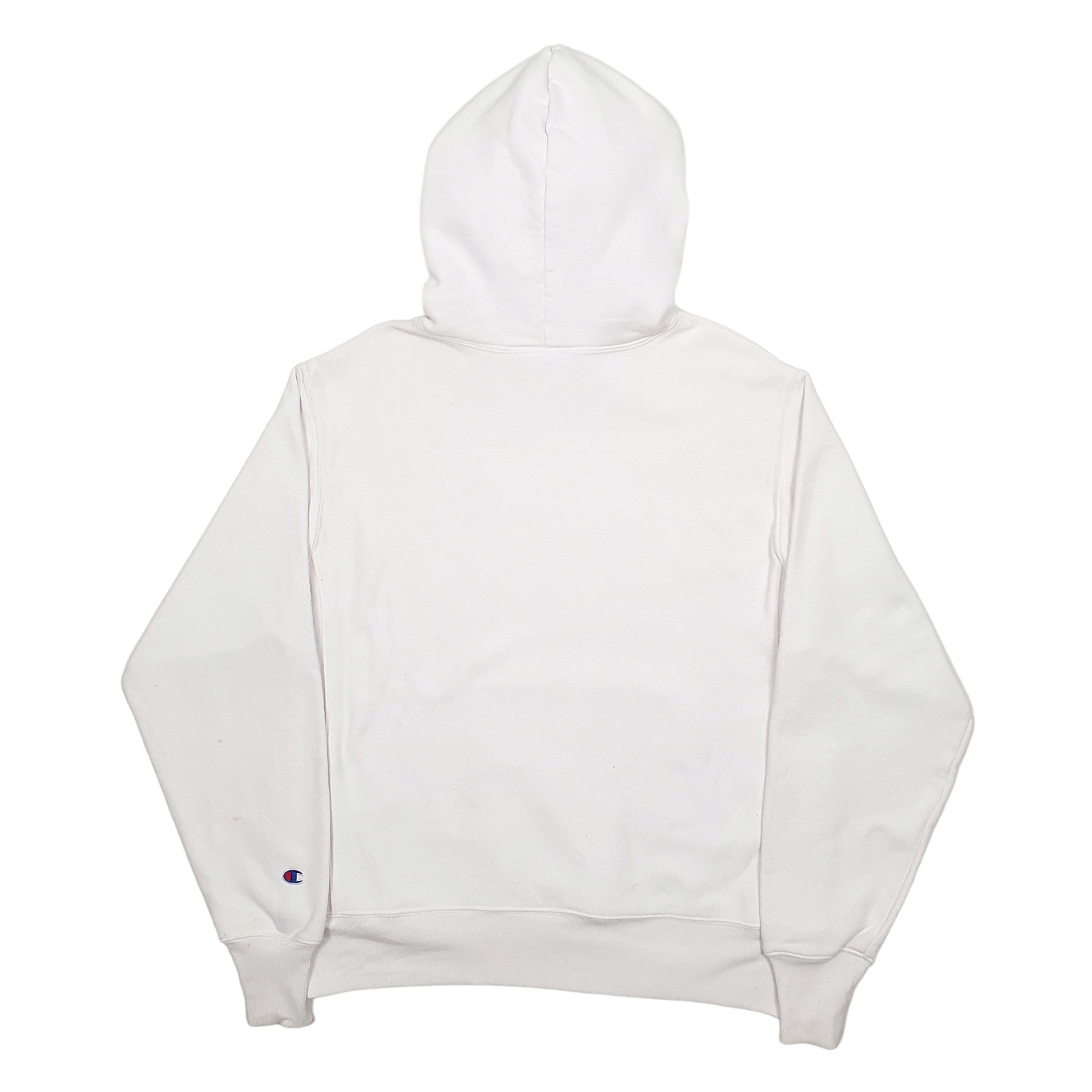 CHAMPION Hoodie Cotton Jumper Sweatshirt Mens M image 4