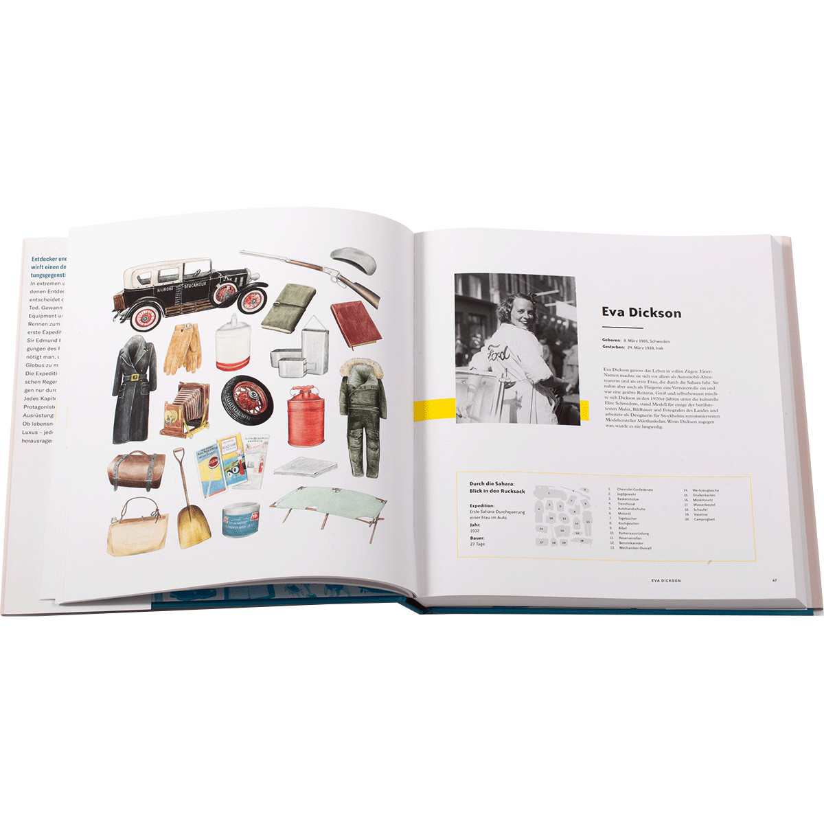 Thumbnail - Rucksack Der Entdecker. Womit Amundsen, Heyerdahl, Messner Und Co. Ins