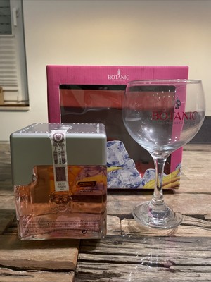 Botanic London Dry Gin, 70cl, 37,5%,OVP,Geschenkset,No Macallan