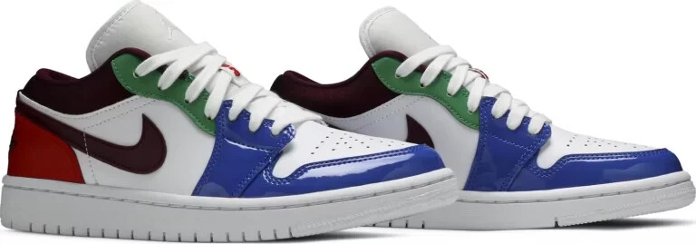 nike air jordan 1 low colorways