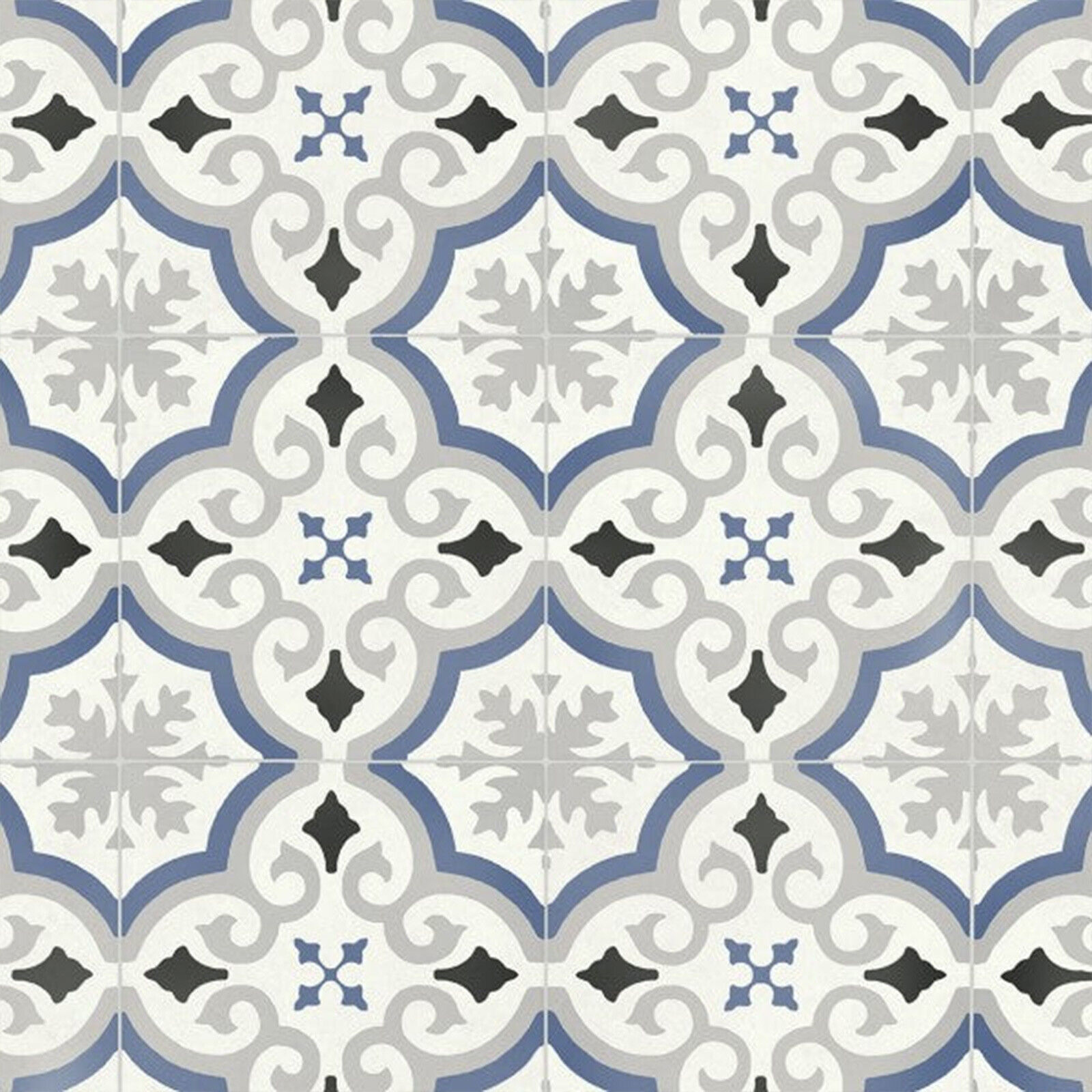 Samples - Retro Pattern Comet Vinyl Flooring