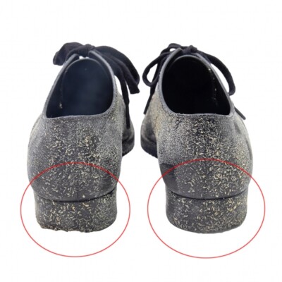 COMME des GARCONS melissa Sawdust Pasted Rubber Shoes Size