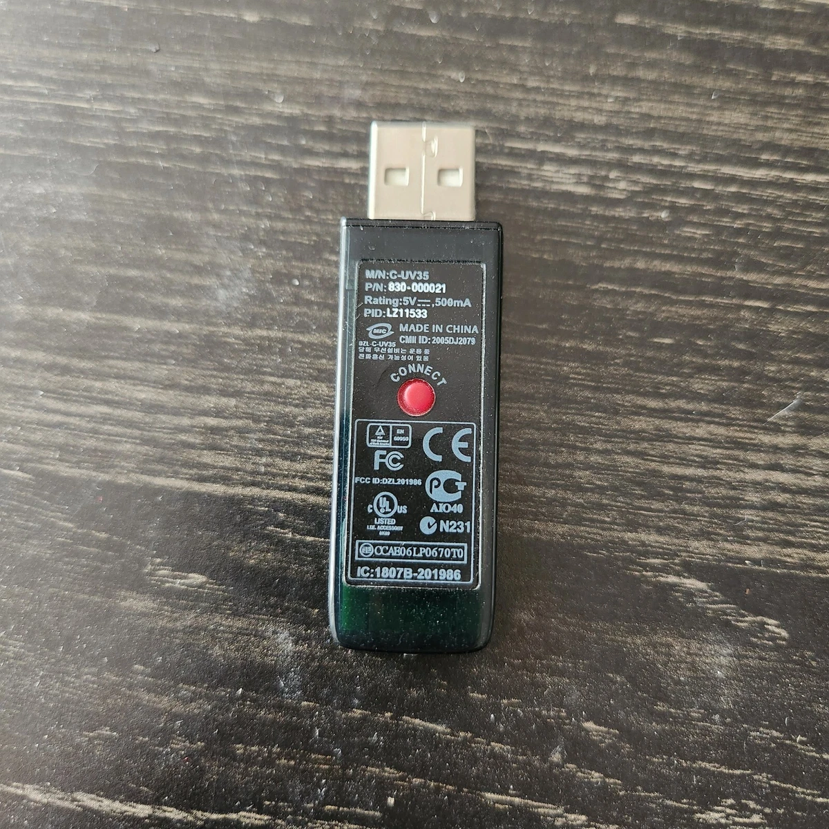 PC周辺機器 Logicool - Logitech MX5500 C-UV35 Logicool MX-5500 Bluetooth レシーバー C-UV35