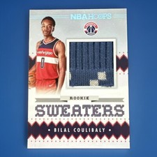 2023-24 Panini NBA Hoops - Rookie Sweaters #RSW-BLC Bilal Coulibaly (MEM, RC)