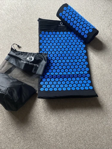 acupressure mat and pillow