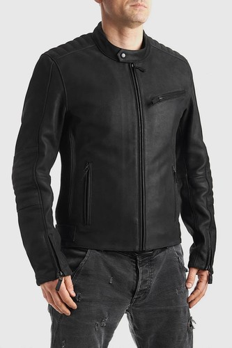 New Pando Moto TATAMI LT 01 Jacket - Black - Large - #TATAMI-LT-01-L - Picture 2 of 7