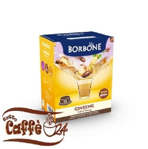 Capsule Caffè Borbone Compatibili Lavazza A Modo Mio Ginseng Orzo Cortado The - Foto 2 di 17