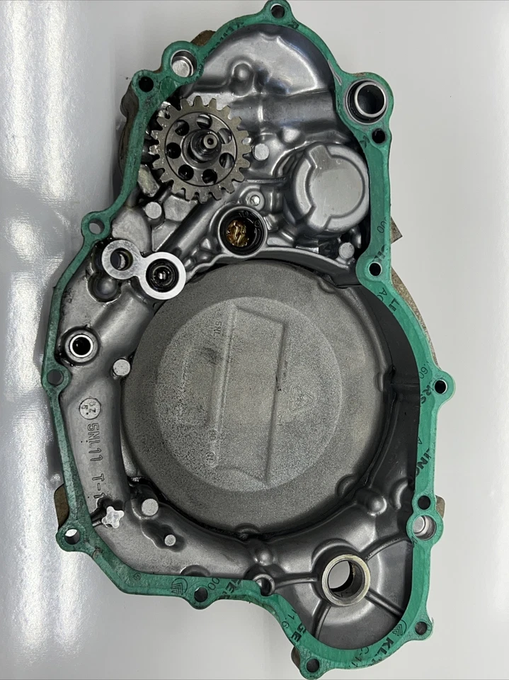 Yamaha Yz250f 2007 cubierta de embrague/bomba de agua Foto 3 de 3