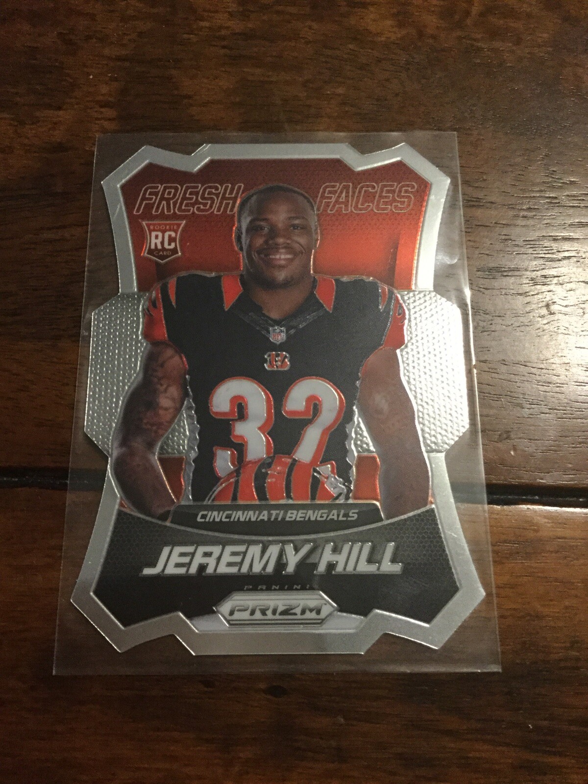 Jeremy Hill Panini Prizm Fresh Faces #FF18 Base