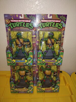 TEENAGE MUTANT NINJA  TURTLES CLASSIC PLAYMATES LEONARDO DONATELLO RAPHAEL  X4 