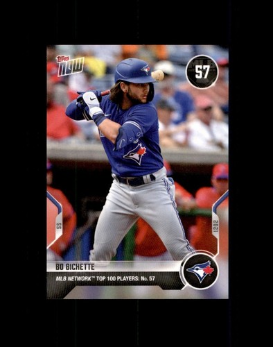 2021 Topps Now MN-57 Bo Bichette