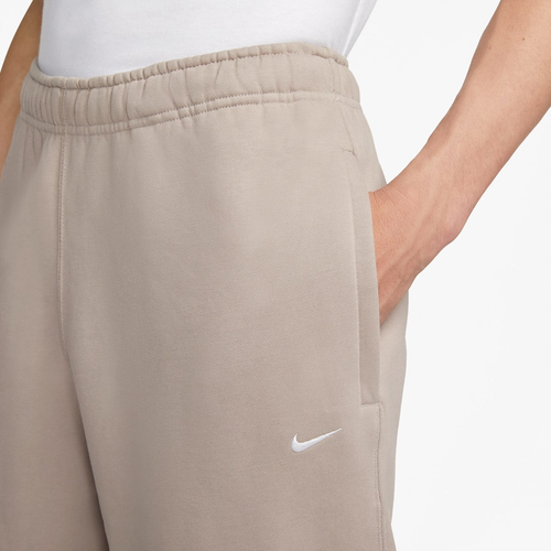 Nike NikeLab Solo Swoosh Heavyweight Fleece Jogger Pants Malt Mens XL CW5460-245 - Picture 4 of 16