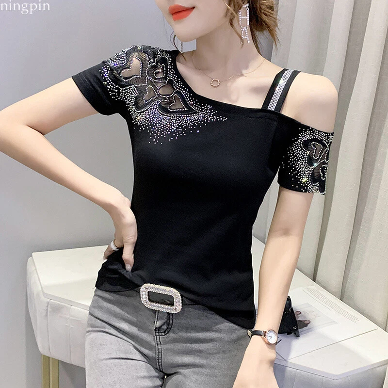 Cold shoulder cheap western tops