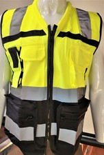 Class 2 High Visibility Reflective Safety Vest  SV814 